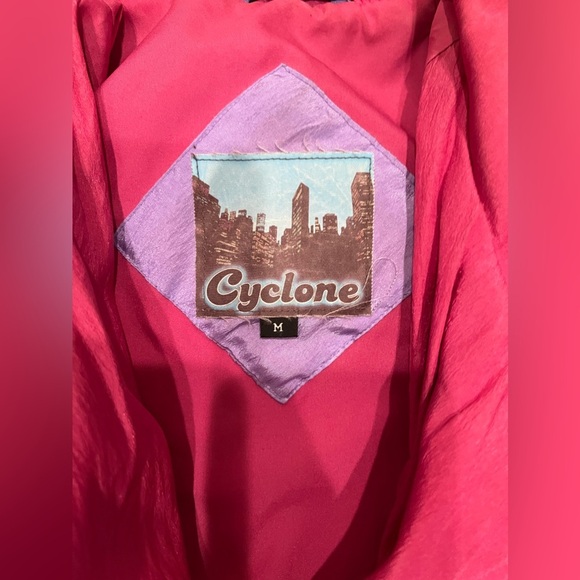 Cyclone Vintage 90’s Retro Jacket Coat - Picture 3 of 16